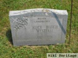 Alice Hatch Westfall