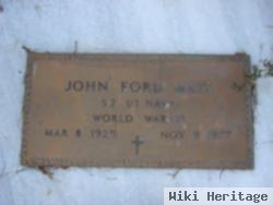 John Ford Mays