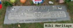 Gerald K "jerry" Boyd