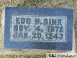 Edward Holman "eddie" Sink