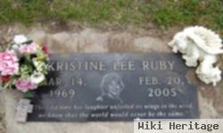 Kristine Lee Ruby