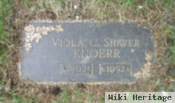 Viola C Shaver Knoerr