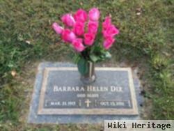 Barbara Helen Stinchcomb Dix