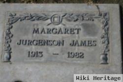 Margaret Jurgenson James