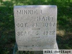 Minnie L. Hart