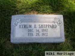 Hyrum E. Sheppard