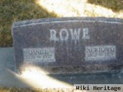 Jane Ellen Litzel Rowe