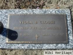 Viola Bell Wheeler Clouse