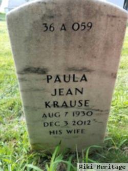 Mrs Paula Jean Krause