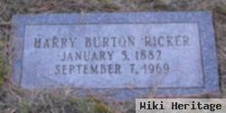 Harry Burton Ricker