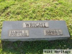Claude Taylor Wright