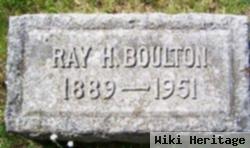 Ray H. Boulton