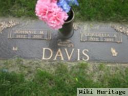 Johnnie M Davis