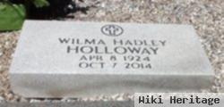 Wilma Hadley Holloway