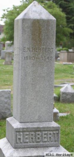 Emmett Nash Herbert, Sr