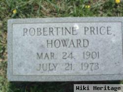 Robertine Price Howard