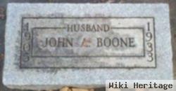 John Archibald Boone