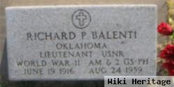 Richard P Balenti