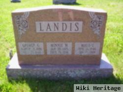 George G Landis