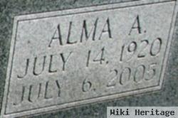 Alma Nannie Arrowood Robertson