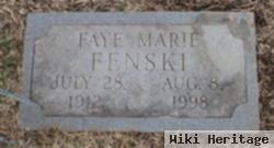 Faye Marie Braham Fenski