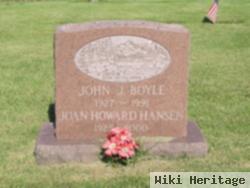 John J Boyle