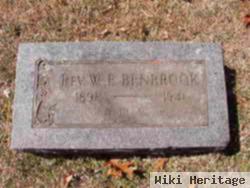 Rev William Earl Benbrook