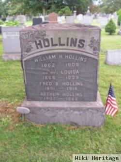 Fred B Hollins