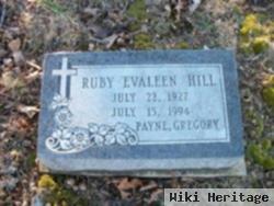 Ruby Evaleen Hill