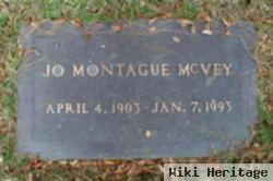 Jo Montaque Mcvey