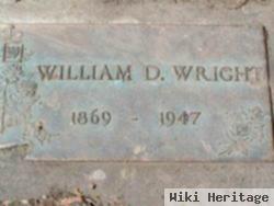 William D Wright