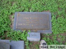 John B Oates, Jr