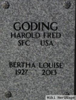 Bertha Louise Goding