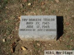 Fay Darlene Taylor