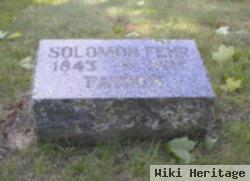 Salomon "sol" Fehr