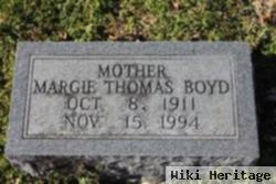 Margie Mae Thomas Boyd