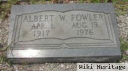 Albert W. Fowler