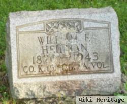 William F Heilman