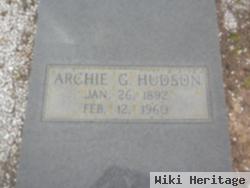 Archie Gordon Hudson