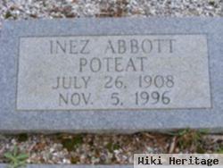 Inez Abbott Poteat