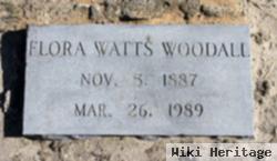 Flora G. Watts Woodall