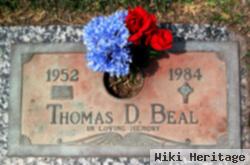 Thomas D Beal