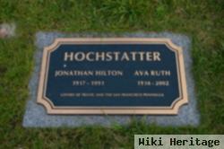 Jonathan Hilton Hochstatter