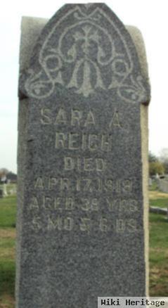 Sara A Reigh