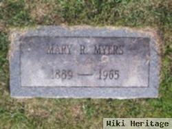 Mary R. Myers