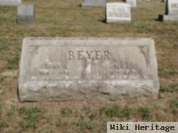 Alice Elizabeth Wood Beyer