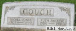 Ruth French Couch