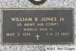 William B Jones, Jr