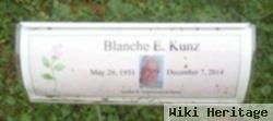 Blanche Elizabeth Rhoades Kunz