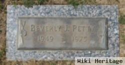 Beverly J. Petty